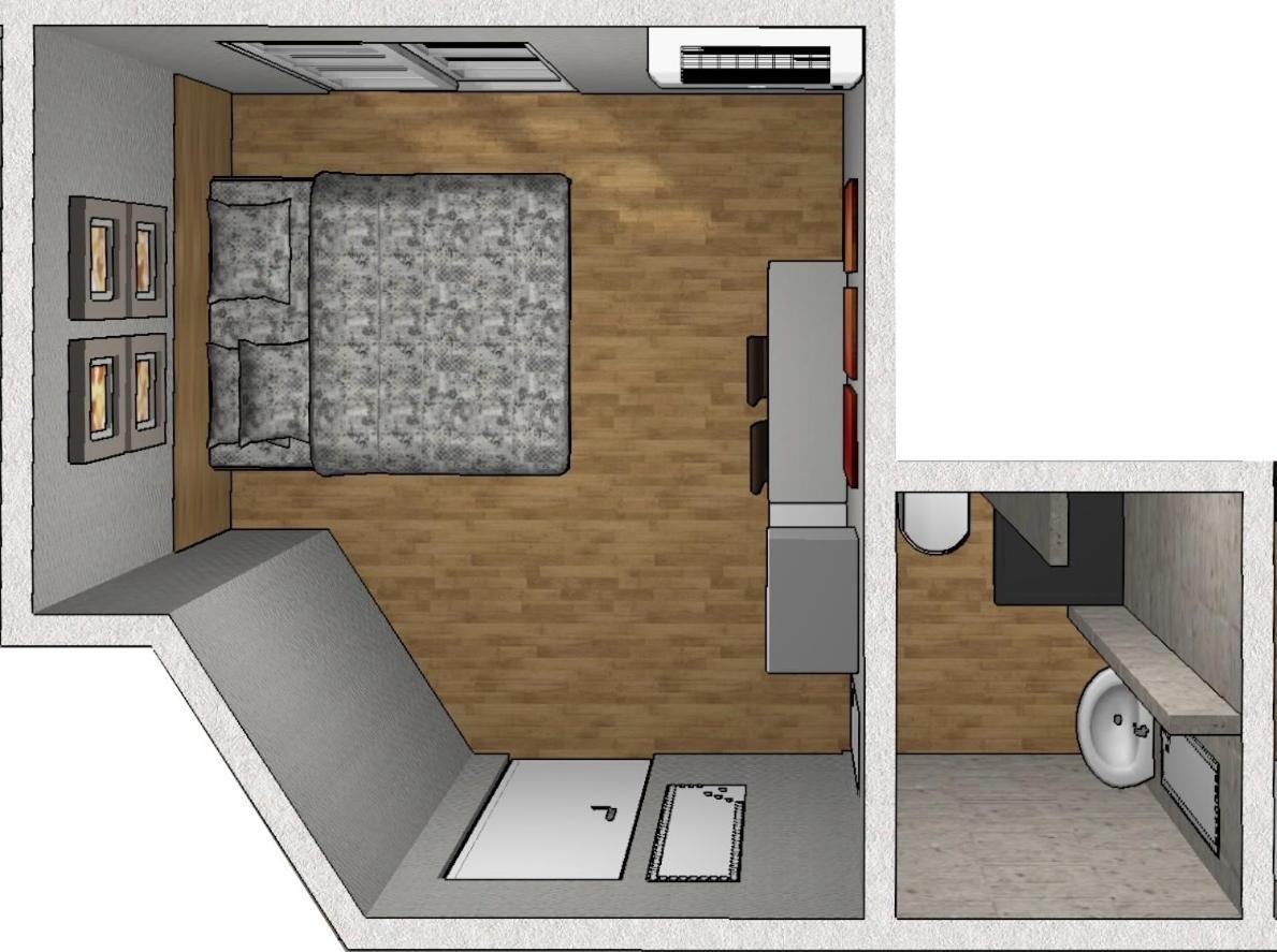 Camera Con Bagno Privato 06 Milano Eksteriør billede